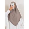 Khimar short pointed jazz Lahna