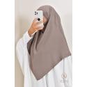 Khimar short pointed jazz Lahna