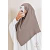 Khimar short pointed jazz Lahna