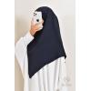 Khimar short pointed jazz Lahna