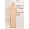 Integrated women's hijab prayer dress