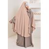 Khimar lang 2 Schleier Seide aus Medina Omane