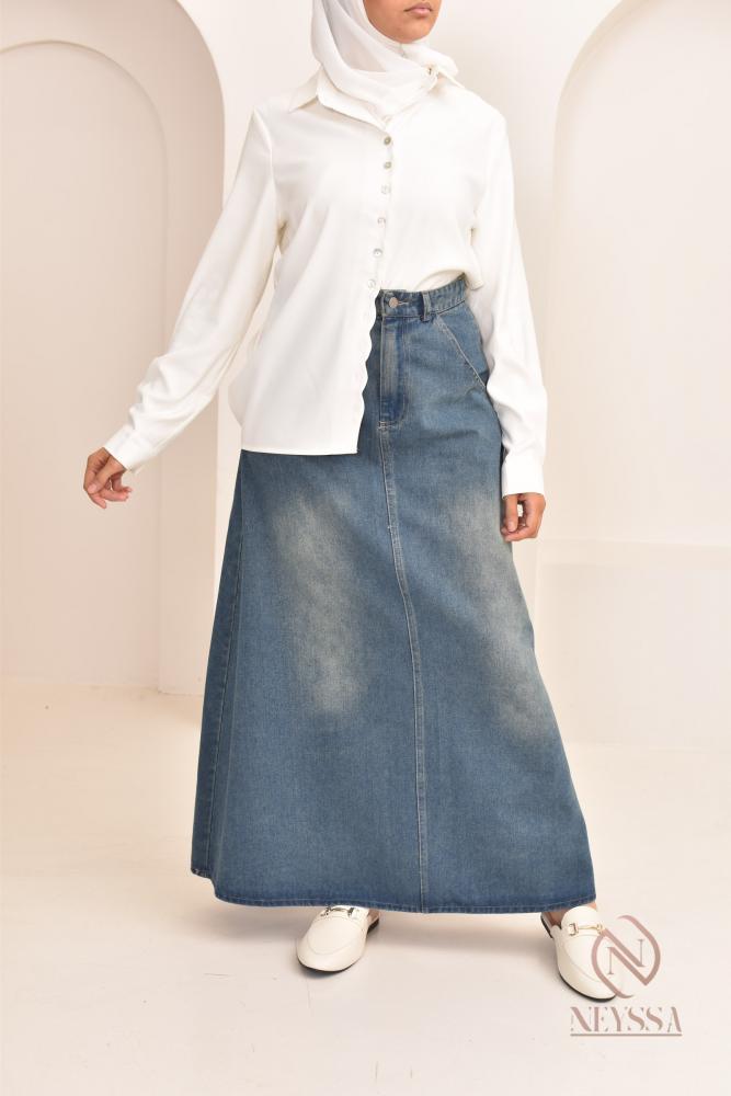 Long flared skirt Oyem