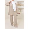 Mahdia women's corduroy set