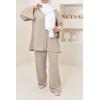 Mahdia women's corduroy set