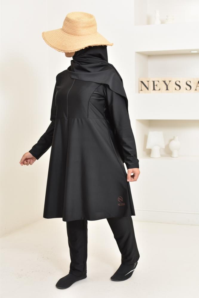 Burkini femme ATLANTIS Noir