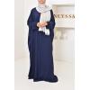 Umm Sawsen 3-piece khimar and skirt set