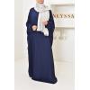 Dreiteiliges Set aus Khimar und Rock UMM Sawsene