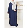 Dreiteiliges Set aus Khimar und Rock UMM Sawsene