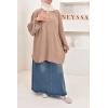 Long tunic in jazz Neyssa shop