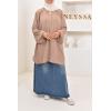 Long tunic in jazz Neyssa shop