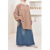 Long tunic in jazz Neyssa shop