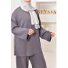 Fahima top-trousers set