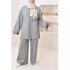 Fahima top-trousers set