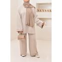 Fahima top-trousers set