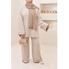 Fahima top-trousers set