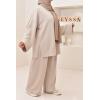 Fahima top-trousers set