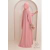 Abaya Dubaï Umbrella SAMAR Rose Tendre