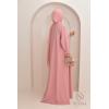 Abaya Dubai Umbrella SAMAR Soft Pink