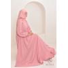 Abaya Dubaï Umbrella SAMAR Rose Tendre