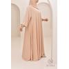 Abaya Dubai Umbrella SAMAR Beige