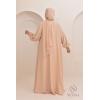 Abaya Dubai Umbrella SAMAR Beige