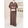 Abaya aus Rippstrick NAWEL