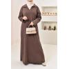 Abaya aus Rippstrick NAWEL