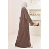 Abaya aus Rippstrick NAWEL