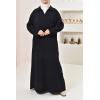 Abaya maille cotelée AYNA