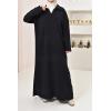 Abaya aus Rippstrick NAWEL