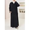 Abaya aus Rippstrick NAWEL