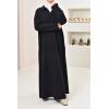 Abaya aus Rippstrick NAWEL