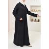 Abaya aus Rippstrick NAWEL