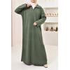 Abaya aus Rippstrick NAWEL