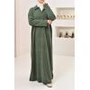 Abaya aus Rippstrick NAWEL