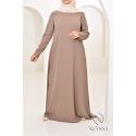 SAOUDIYA flared abaya