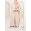 Long linen effect kimono neyssa shop