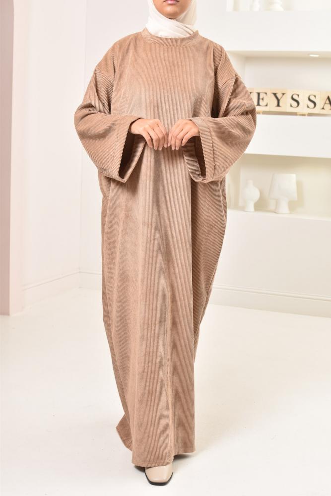 Robe abaya sportswear oversize DAREENA