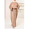 Robe abaya sportswear oversize DAREENA