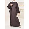 Robe abaya sportswear oversize DAREENA