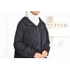 Parka longue noir ILHAM