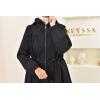 ILHAM long black parka