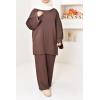 Fahima top-trousers set