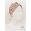 Kaly turban hat with front bow