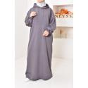 Afifa long sweatshirt dress