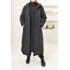 Parka femme reversible Winter Noir