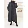 Parka femme reversible Winter Noir