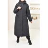 Parka femme reversible Winter Noir