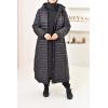 Parka femme reversible Winter Noir